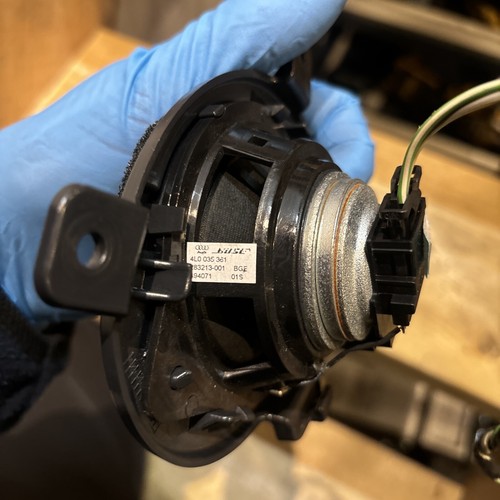 Audi bose surround sound - surround,