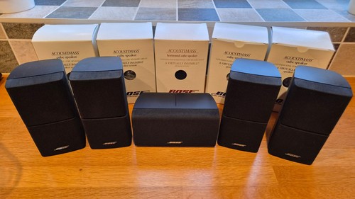 Bose acoustimass dual cube - bose,