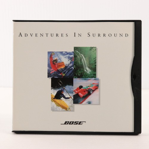Bose adventures in - adventures,