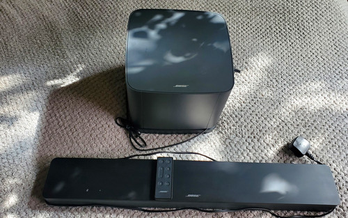 Bose smart soundbar 300 bass - 300, +