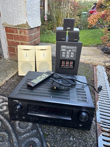 Bose surround home theatre - bose,
