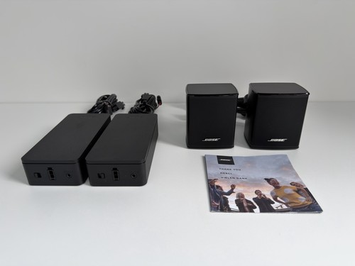 Bose surround speakers - bose,