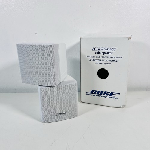 Bose acoustimass lifestyle - bose,