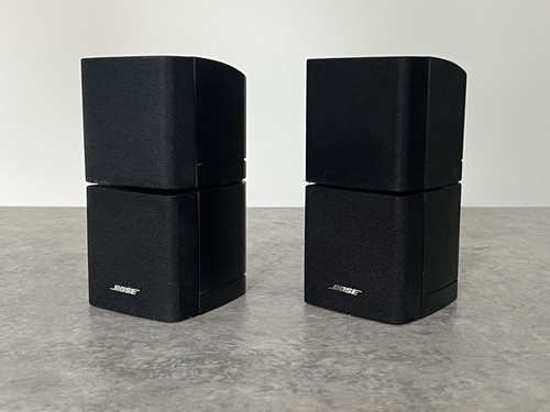 Bose black double cube - x,