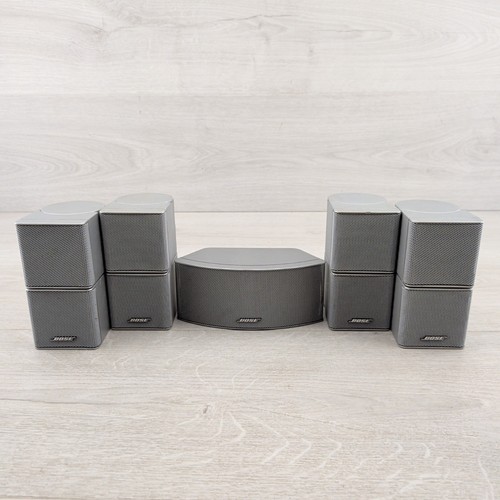 Bose acoustimass cube speakers - acoustimass,