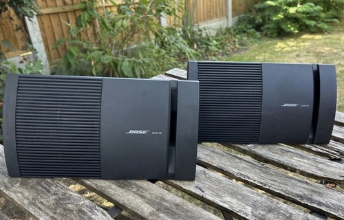 Bose model 100 speakers - model,