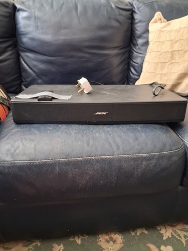 Bose solo surround soundbar - tv,