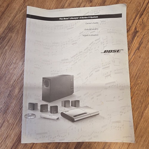 Bose lifestyle series - 8,
