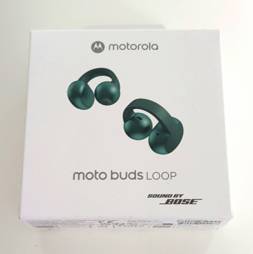 Motorola moto buds loop green - moto,