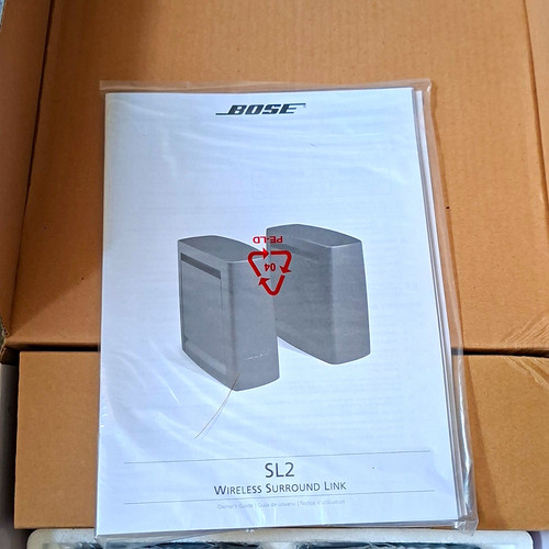 Bose sl2 0ch wireless - bose, 2.0ch