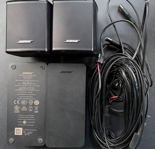 Bose virtually invisible 300 - bose,