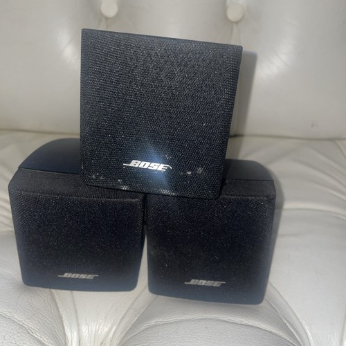 Bose black single cube - 3,