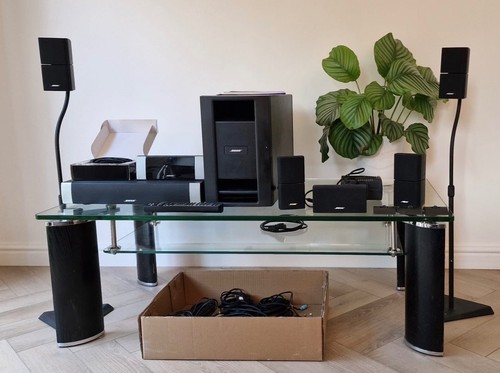Bose lifestyle v20 - mc-1, home