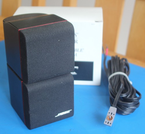 Bose black red - bose, double
