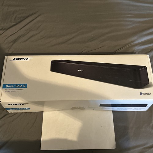 Bose solo surround - bose, tv