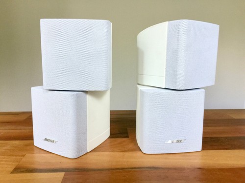 Bose white double cube - bose,