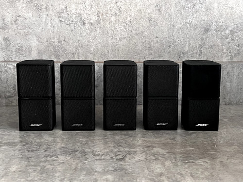 Bose 1 black double - x,