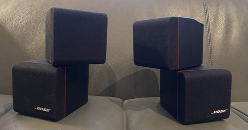 Pair bose red line double - bose,