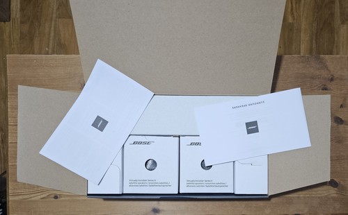 Bose virtually invisible 300 - bose,
