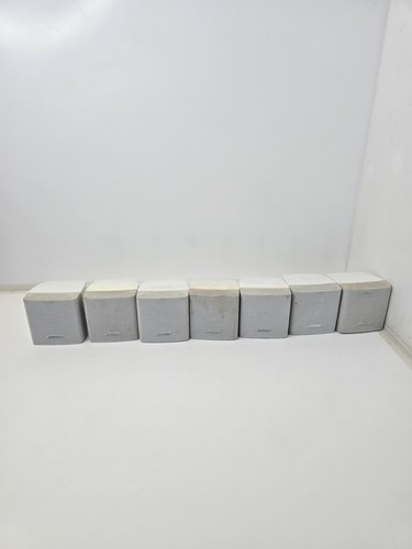 Bose cube speakers - bose,