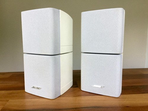 Bose white double cube - 2,