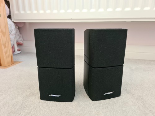 Pair bose acoustimass - of,