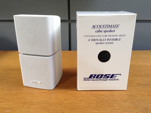 New bose white - x,