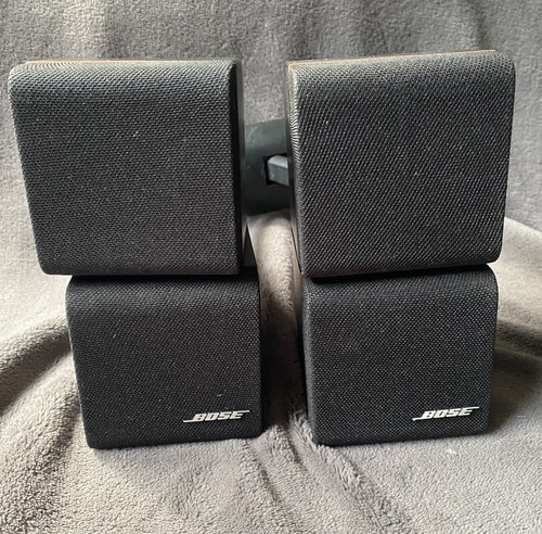 Bose red line double cube - line,